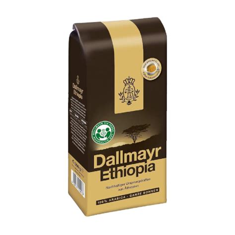 Kawa ziarnista Dallmayr Ethiopia 500g x 12