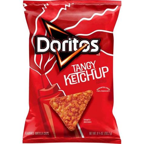 Doritos 9 25 Oz Tangy Ketchup Tortilla Chips 71951 Blain S Farm And Fleet