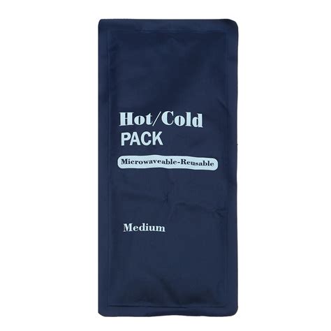 200ml soft reusable hot cold therapy gel pad ice cooling heating pads ...