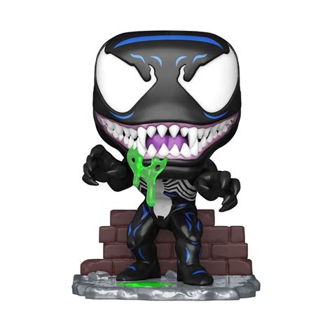 Funko Commemorates Venom Lethal Protector Comic With New Funko Pop