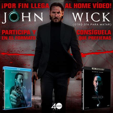 SORTEO John Wick Otro día para matar llega al Home Vídeo Citeyoco