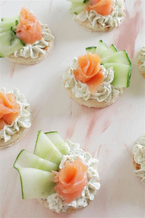 25 Minute Smoked Salmon Canapés With Cucumber Artofit