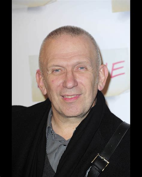 Photo Jean Paul Gaultier lors de l avant première de Potiche au