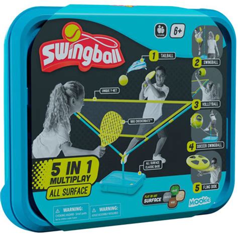 Swingball 5 In 1 Multiplay All Surface Toys Toy Street UK