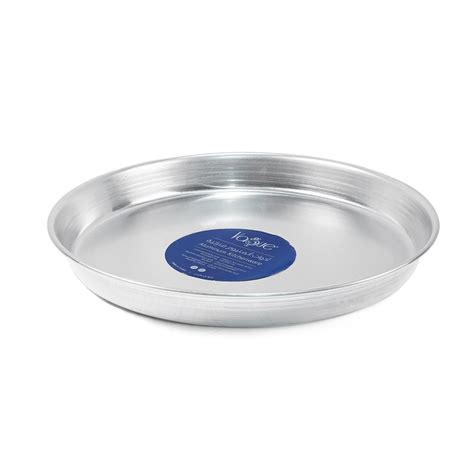 Vague Aluminium Round Oven Tray 44 Cm 1 Mm Silver Aluminium Jomla Ae