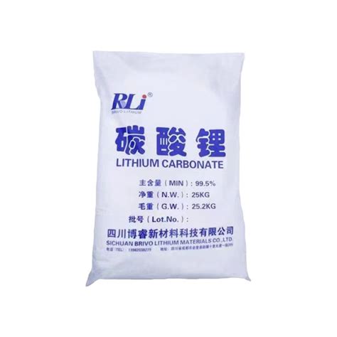 Industrial Grade Lithium Li Co Carbonate Powder Battery Grade