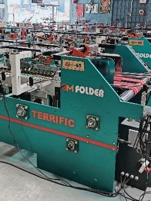 Carton Box Pasting Machine At 695000 00 INR In Bengaluru Gm Folder