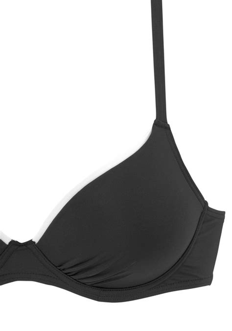 Vivance B Gel Bikini Top Lorena Schwarz Cup B Lascana De