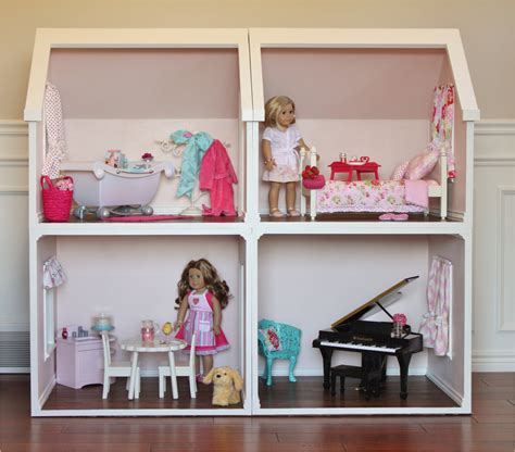 Free Barbie Doll House Plans Bradshomefurnishings