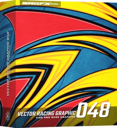 Vector Racing Graphic 048 | School of Racing Graphics