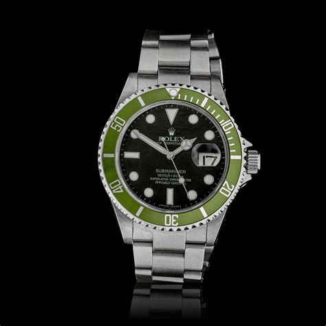 Lot A Rolex Submariner Date Kermit Ref Lv