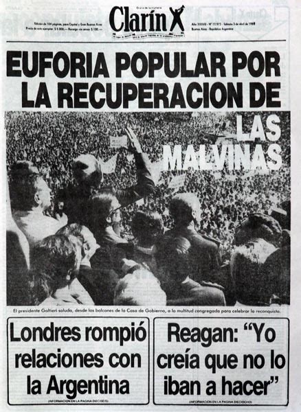 A 35 AÑos De La RendiciÓn La Guerra De Malvinas Y Una Campaña Mediática Acorde A Los Intereses