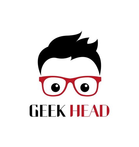 ᐈ Geek Logos Stock Vectors Royalty Free Geek Logo Illustrations