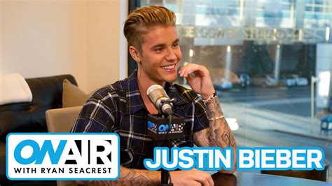 Justin Bieber Gives Back On Knock Knock Live On Air With Ryan