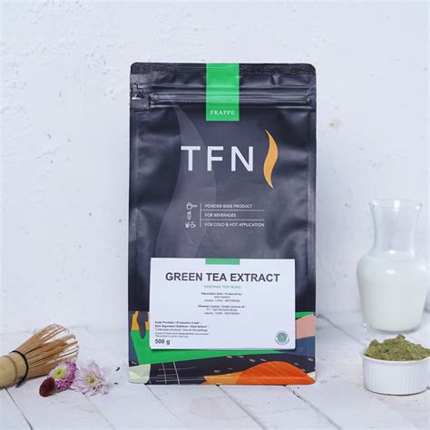 TFN Green Tea Extract Toffin Digital E Commerce