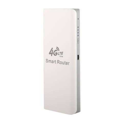 Wi-Fi роутер Беспроводной маршрутизатор 4G Portable WIFI 7500MAh Power ...