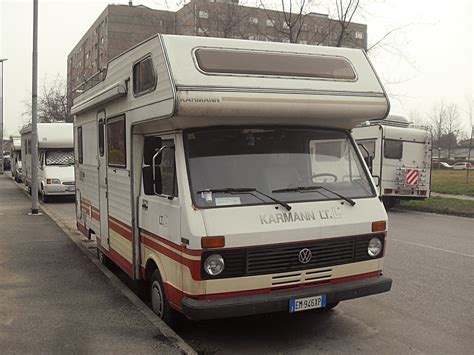 Volkswagen LT 28 2 4 D Camper Karmann LT L Su Base Volkswa Flickr