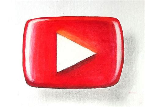 YouTube logo drawing ideas | Youtube logo, Sketches, Drawings