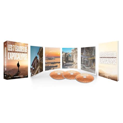 DVD Les 7 Eglises De L Apocalypse