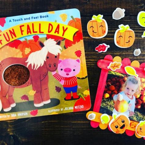 Fun Fall Day Popsicle Stick Frame Craft - Glitter On A Dime