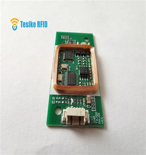 Id Ic Dual Frequency Rfid Reader Module With Ttl Interface For Elevator