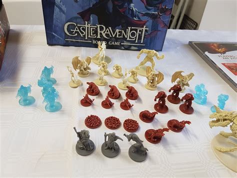 Dungeons and Dragons: Castle Ravenloft Board Game Review