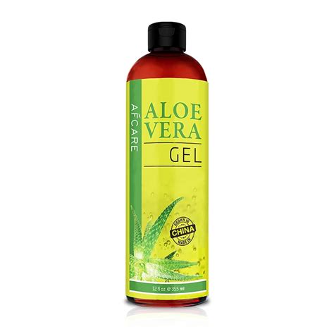 Aloe Vera Gel Puro Organic 92 Alcohol Free Moisturizer Aloe Vera