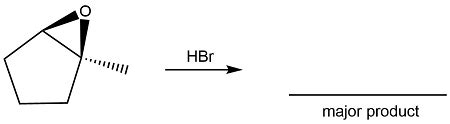 For The Following Reaction Of The Epoxide With Hydrobromic Acid Draw