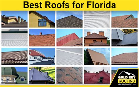 Best Roofs For Florida