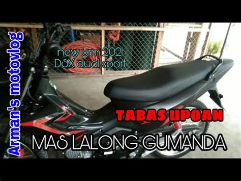 New Xrm Dsx Dual Sport Tabas Upoan Mas Lalong Gumanda Youtube