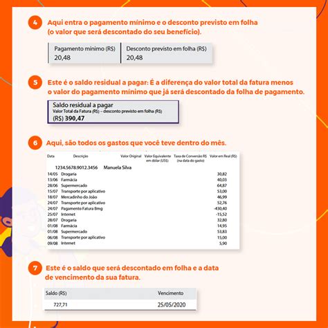 Como Ler A Fatura Do Meu Cart O De Cr Dito Consignado