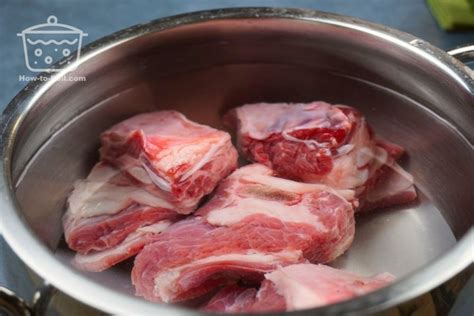 How To Boil Beef Ribs 5 Simple Steps How To Boil