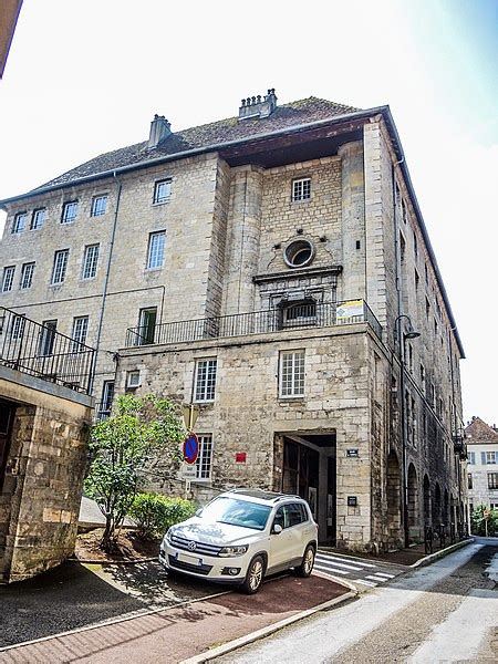 Couvent De La Visitation Salins Les Bains Pa Monumentum