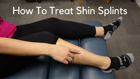 How To Treat Shin Splints Chiropractor In Burke Va Youtube