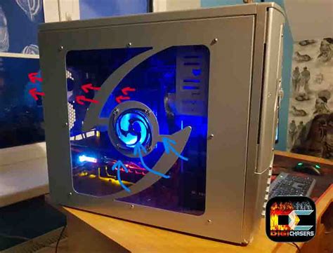 Sleeper PC case. DIY from old PC (real example).