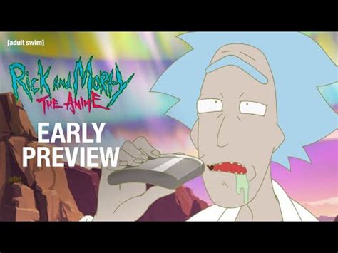 Rick And Morty Anime Ganha Teaser E Temporada Deve Chegar Em