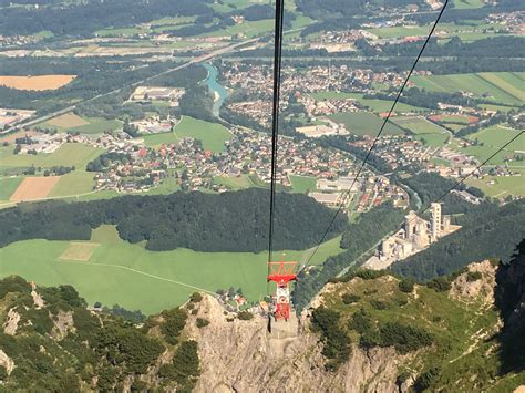 Exploring Salzburg: Cable Car at Untersbergbahn - Pizza In Motion