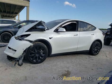 5YJYGDEE6MF153581 2021 TESLA MODEL Y - View history and price at ...