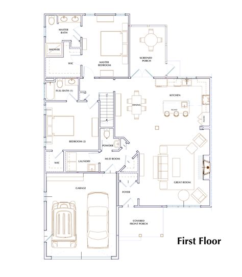 Floorplans – The Village at Mint Spring