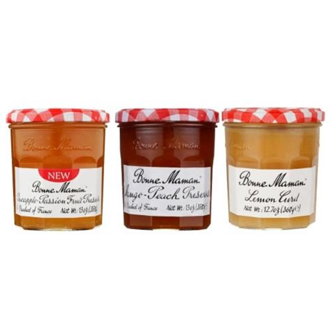 Bonne Maman Summer Variety Pack, Pack of 3, Pack of 3 - Smith’s Food ...