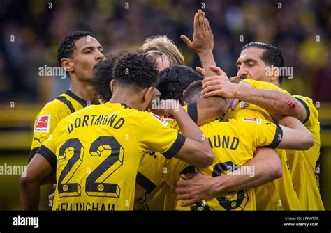 Dortmund Germany Nd Apr Torjubel Sebastien Haller Bvb