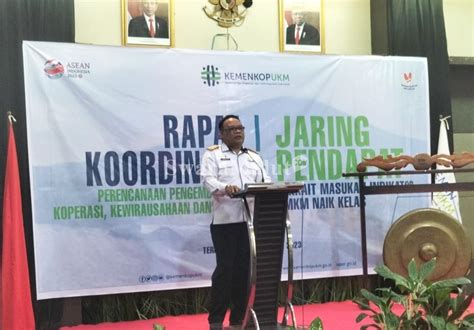 Sekdaprov Malut Buka Kegiatan Rakor Perencanaan Pengembangan Koperasi