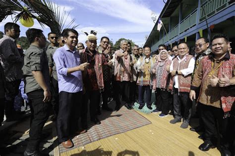 Putrajaya To Fund Longhouse Upgrades In Sarawak Sarawakvoice