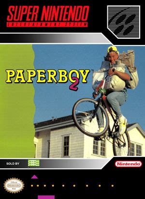 Paperboy 2 | Retro Game Cases