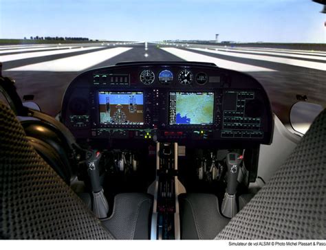 Alsim DA42 Simulator for sale - Flight Simulator Trader