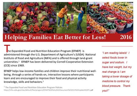 Cornell Cooperative Extension Efnep