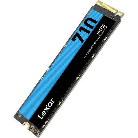 2TB Lexar Professional NM710 M.2 2280 PCIe 4.0 x4 3D NAND (LNM710X002T ...