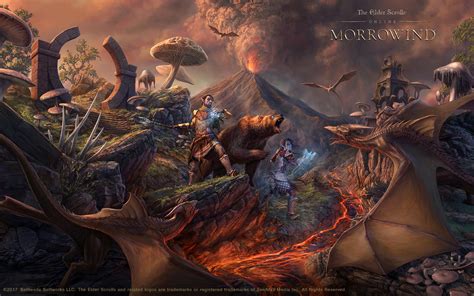 ESO: Morrowind Concept Artist Q&A and Wallpaper - The Elder Scrolls Online