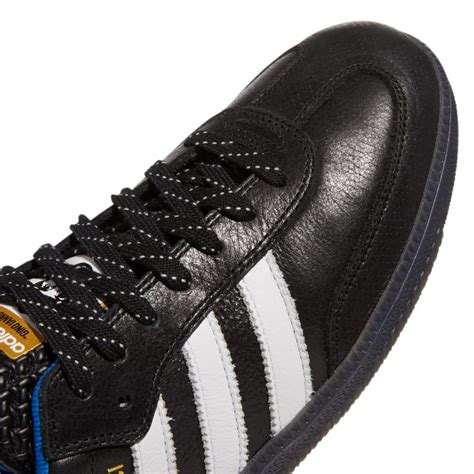 Adidas Skateboarding Samba Adv Ryr Iannucci Black Blue Plazewp