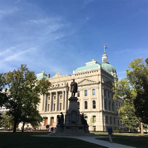 Indiana State House | SAH ARCHIPEDIA